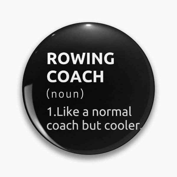 Item preview, Rowing Coach designed and sold by ridnaledesigner.