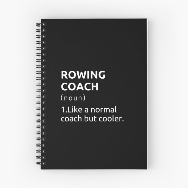 Item preview, Rowing Coach designed and sold by ridnaledesigner.