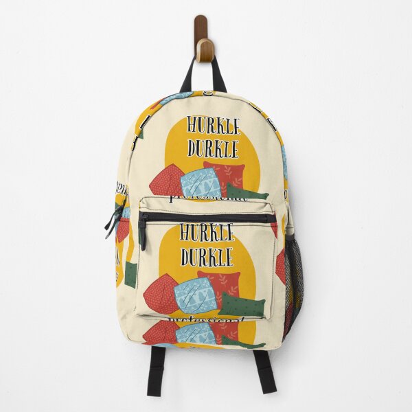 Item preview, Hurkle Durkle professional staying in bed designed and sold by ArtsyTales.