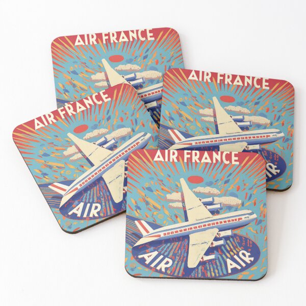 Item preview, Classic Air France Aviation for a Nostalgic Touch designed and sold by Tamas Das.
