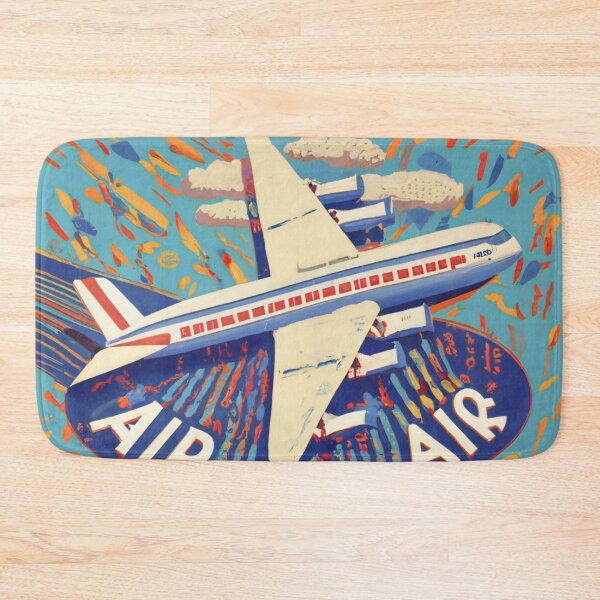 Artikelvorschau, Klassische Air France-Luftfahrt für einen nostalgischen Touch entworfen und verkauft von Tamas Das.