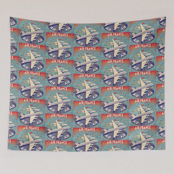 Item preview, Classic Air France Aviation for a Nostalgic Touch designed and sold by Tamas Das.
