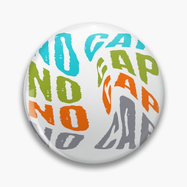 Item preview, No Cap designed and sold by CyberWindow.