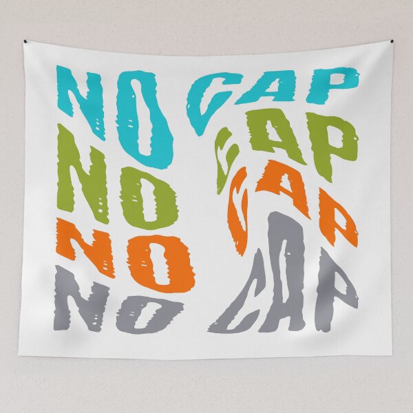 Item preview, No Cap designed and sold by CyberWindow.