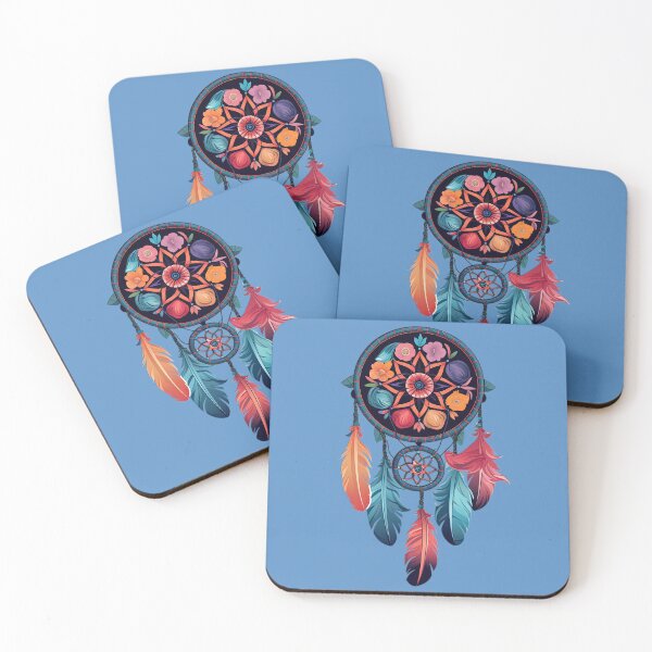 Item preview, Embrace the Colors of Dreams with this Enchanting Dreamcatcher designed and sold by jgvisualarts.