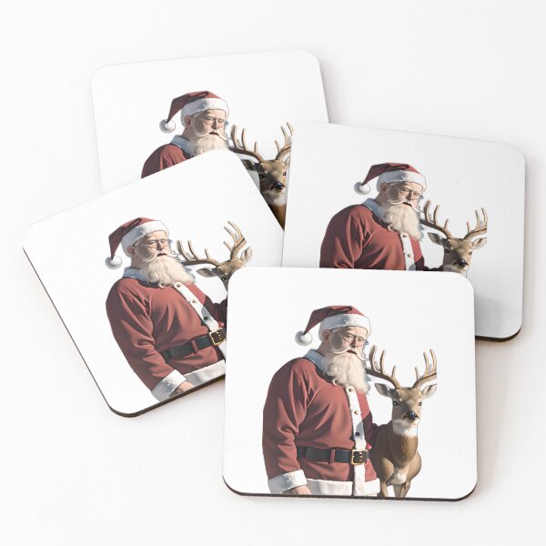 Item preview, Santa and Best Friend Z designed and sold by Pamilya.