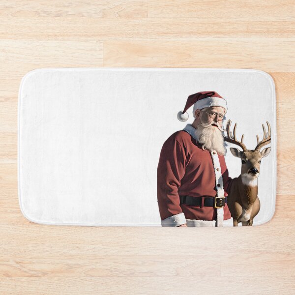 Item preview, Santa and Best Friend Z designed and sold by Pamilya.