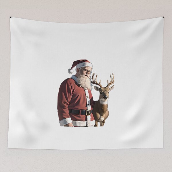 Item preview, Santa and Best Friend Z designed and sold by Pamilya.