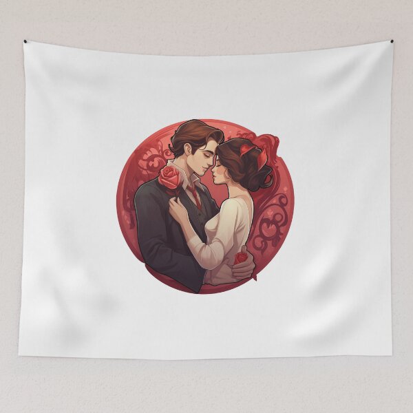 Item preview, Un poco de amor para San Valentín designed and sold by MidArtForge.