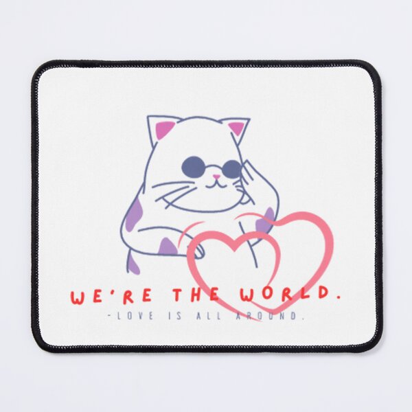 Item preview, WE'RE THE WORLD. designed and sold by nittacrafts.