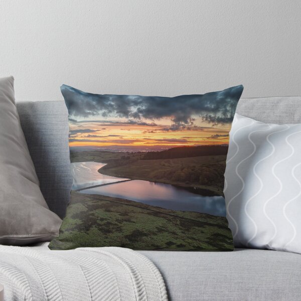 Item preview, Sunrise from Dean Clough Reservoir designed and sold by Shafiq Khan.