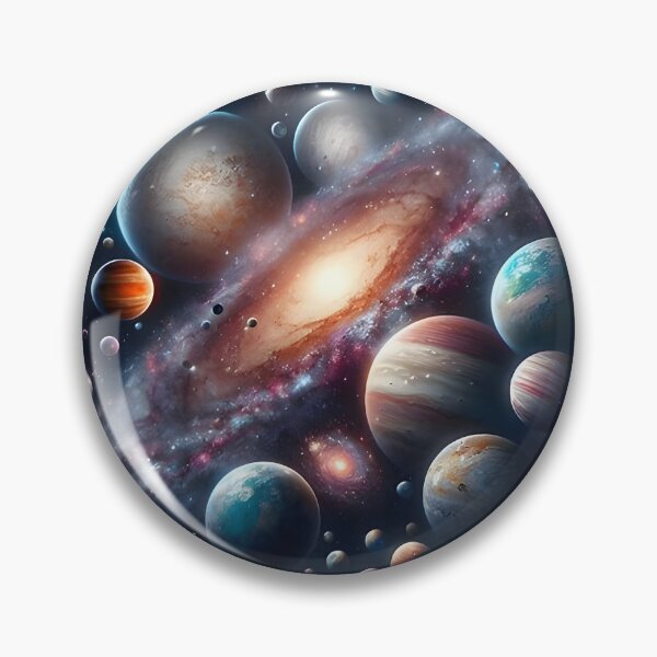 Item preview, Our Milky Way Galaxy and Solar System in Stunning Detail" "Beyond Boundaries: Mesmerizing 4K Artistry Unveiling the Beauty of Each Planet  designed and sold by Manoj Kumar  Mandali.