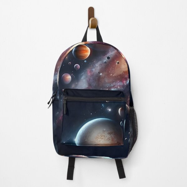 Item preview, Our Milky Way Galaxy and Solar System in Stunning Detail" "Beyond Boundaries: Mesmerizing 4K Artistry Unveiling the Beauty of Each Planet  designed and sold by Manoj Kumar  Mandali.
