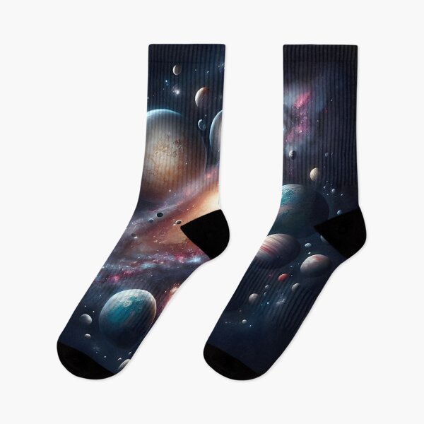 Item preview, Our Milky Way Galaxy and Solar System in Stunning Detail" "Beyond Boundaries: Mesmerizing 4K Artistry Unveiling the Beauty of Each Planet  designed and sold by Manoj Kumar  Mandali.