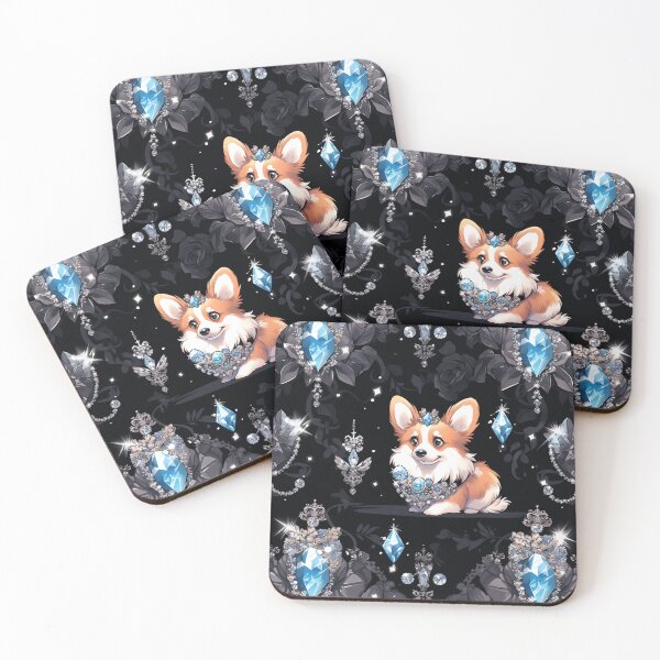 Item preview, Jewelled Corgi designed and sold by Nocturne  Paws.