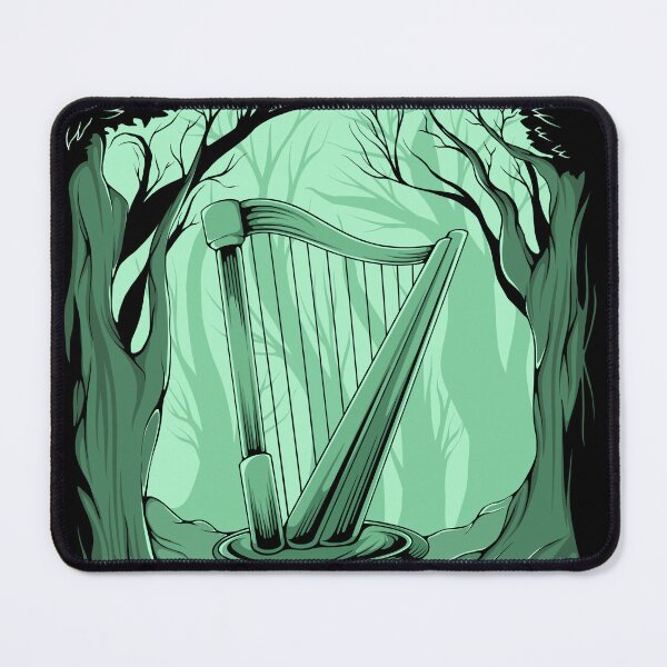 Item preview, Shadow forest harp song designed and sold by Maiidden.