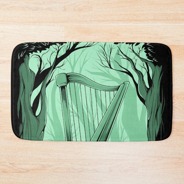 Item preview, Shadow forest harp song designed and sold by Maiidden.