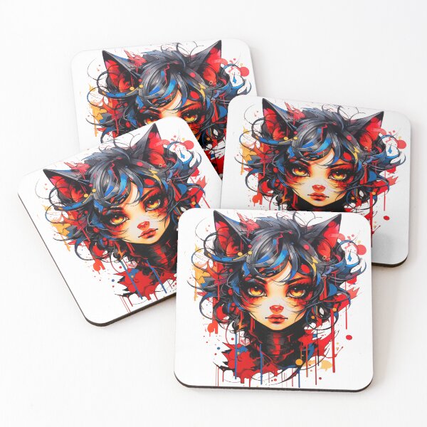 Item preview, Meowing Girl designed and sold by Vikycialp.