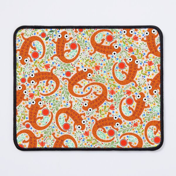 Item preview, Red Spotted Newt Playful and Cute Newts on White designed and sold by GreenCarbon2112.