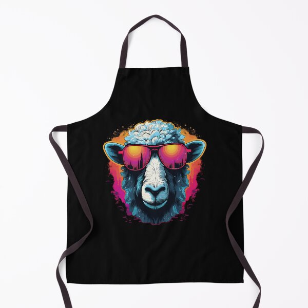 Item preview, Sheep with sunglasses, sheep designed and sold by DerSenat.