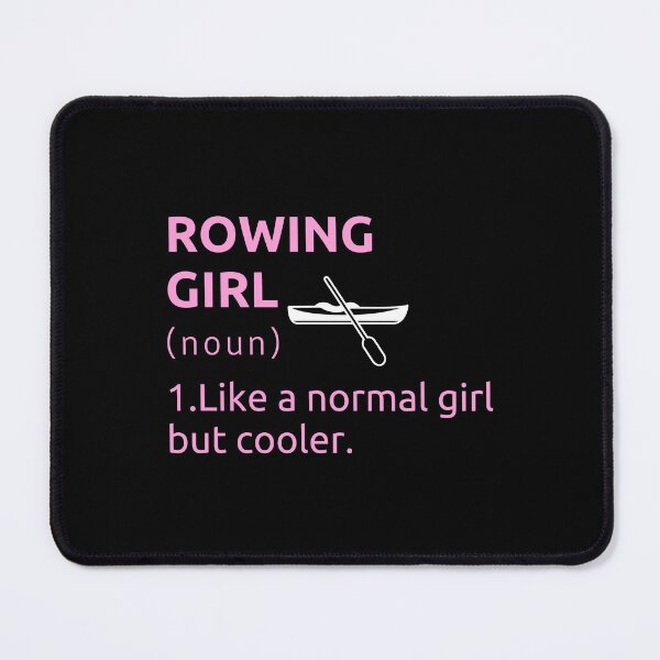 Item preview, Rowing Coach.Rowing Girl designed and sold by ridnaledesigner.