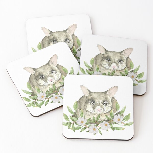 Item preview, Polly the Brushtail Possum designed and sold by Linda  Hammond.