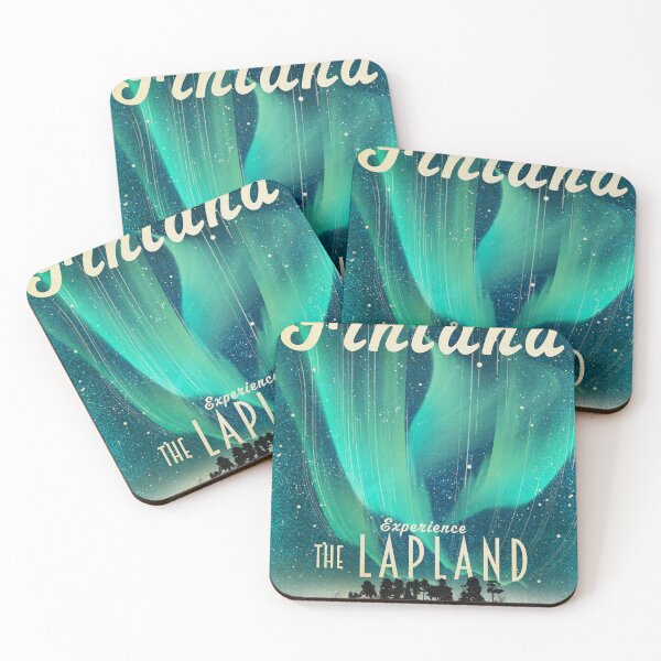 Item preview, Finland Experience the Lapland designed and sold by WiseLikeStudios.