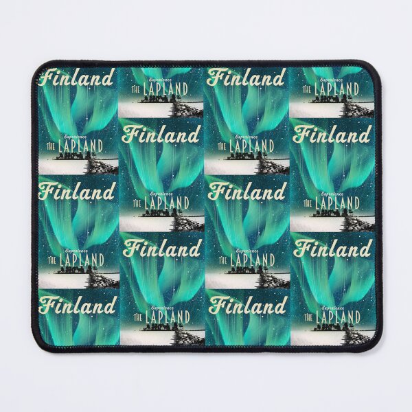 Item preview, Finland Experience the Lapland designed and sold by WiseLikeStudios.