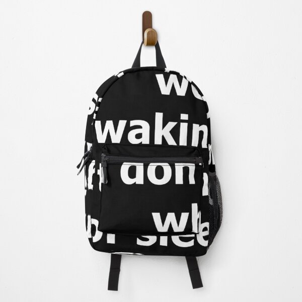 Item preview, I don't know what's worse: waking up in the morning or sleeping in designed and sold by unicornunicorn.
