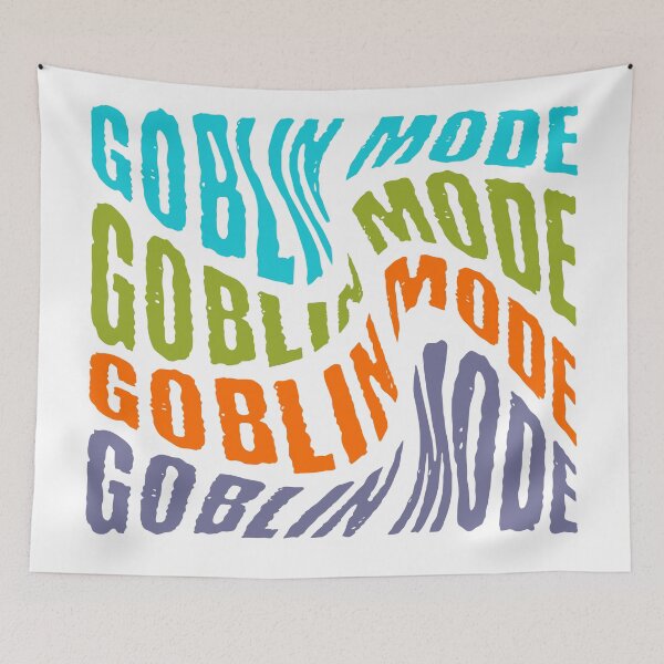 Item preview, Goblin Mode designed and sold by CyberWindow.