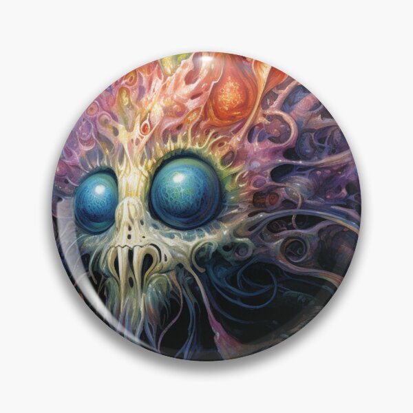 Item preview, colorful fantasy Bacteria monster  designed and sold by zoldi.