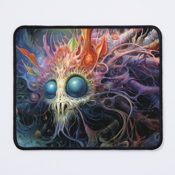 Item preview, colorful fantasy Bacteria monster designed and sold by zoldi.