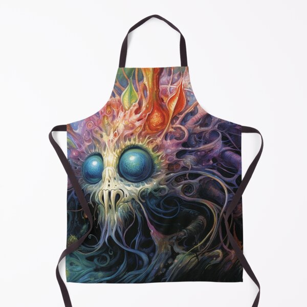 Item preview, colorful fantasy Bacteria monster  designed and sold by zoldi.