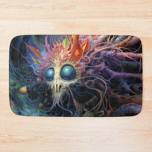 Item preview, colorful fantasy Bacteria monster  designed and sold by zoldi.