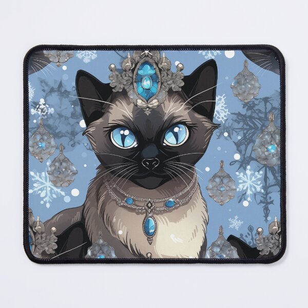 Item preview, Jewelled Siamese designed and sold by Nocturne Paws.