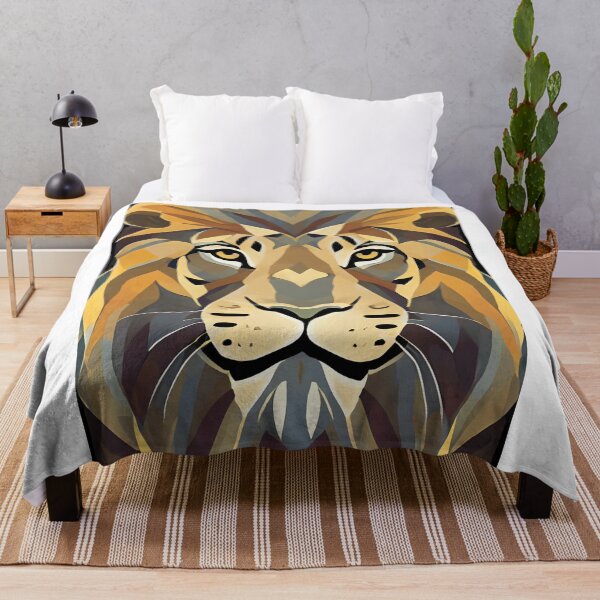 Item preview, A lion's face designed and sold by fotofeast.