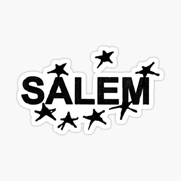 Item preview, SALEM Stars Logo designed and sold by BandBoot.