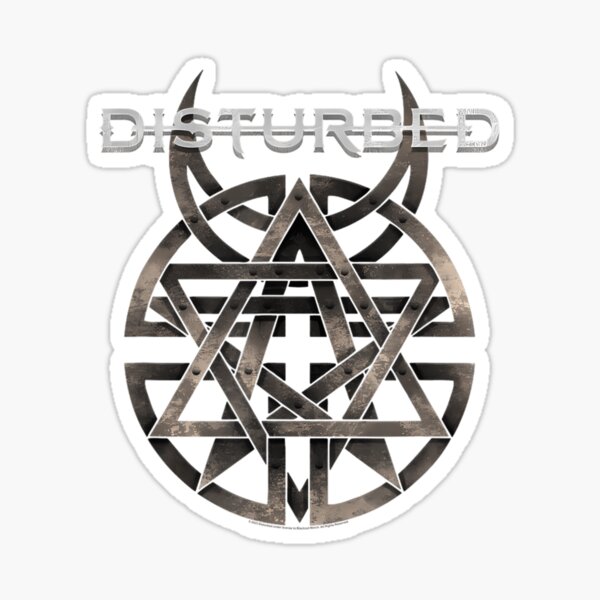 Disturbed Band T-Shirt, Disturbed Logo Tee Shirt, Thrash Metal Merch –  Metal Merch T-Shirts | Metal Merchandise T-Shirts