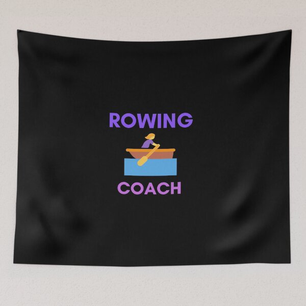 Item preview, Rowing Instructor designed and sold by ridnaledesigner.