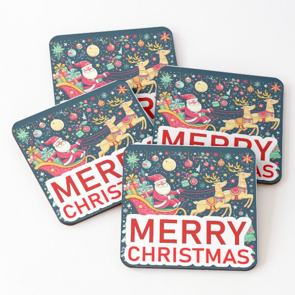 Item preview, Marry Christmas and xmas (happy, festive, december, x-mas) designed and sold by meaningspace.