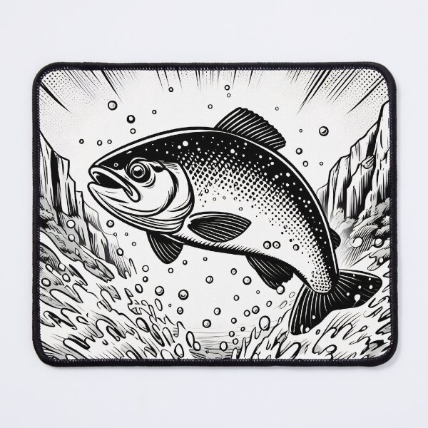 Item preview, Fish & Fisherman designed and sold by Pet-Z.