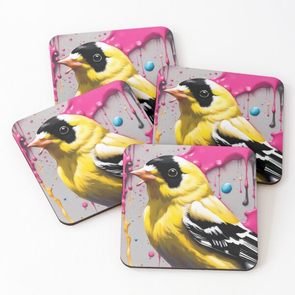 Item preview, Washington state bird American Goldfinch designed and sold by Petsarelove.