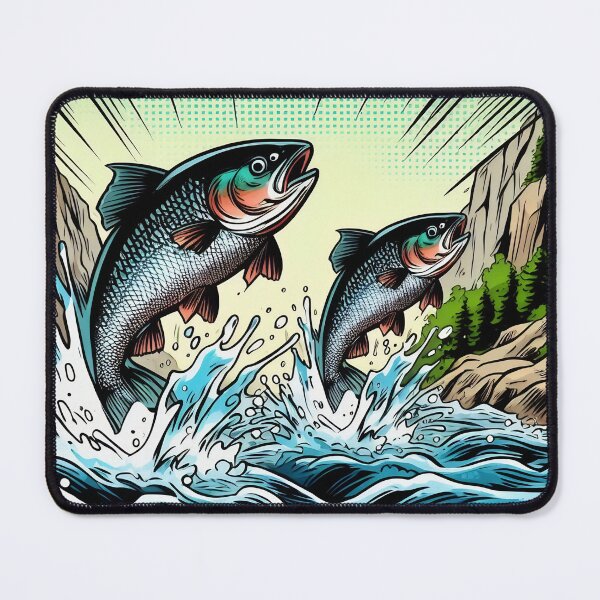 Item preview, Fish & Fisherman designed and sold by Pet-Z.