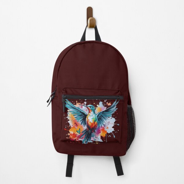 Item preview, Travel with parrots flying beautifully into the sky,graphic, natural, vector,watercolor style  designed and sold by DeepDrop Studio.