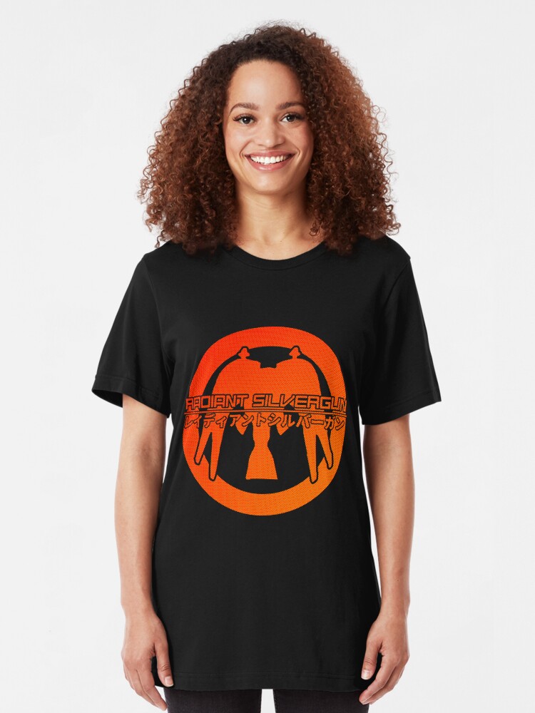 radiant silvergun shirt