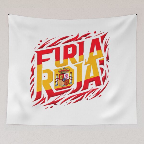 Item preview, Spain red fury euro 2024 designed and sold by ArminGreen.