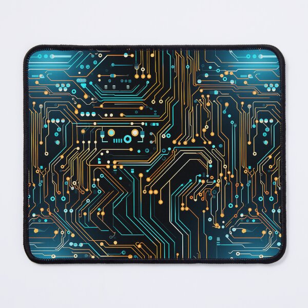 Item preview, Wired Elegance: Circuit Board Pattern designed and sold by NikkofTime.