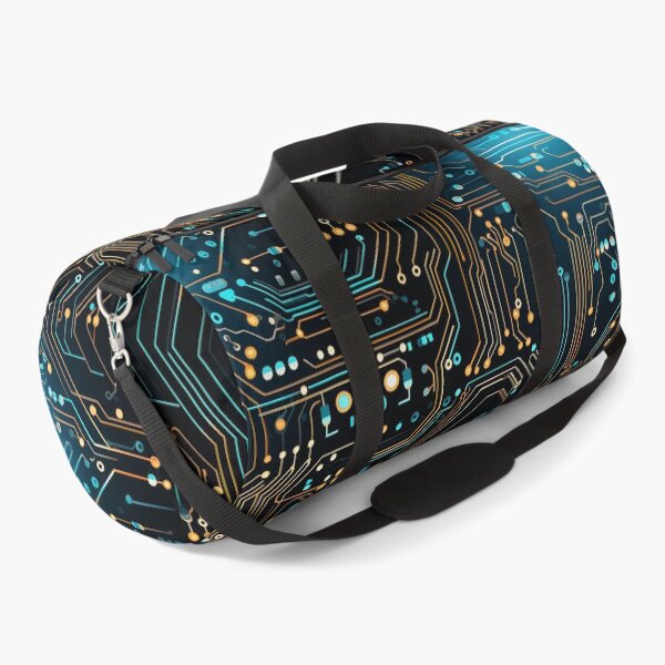 Item preview, Wired Elegance: Circuit Board Pattern designed and sold by NikkofTime.