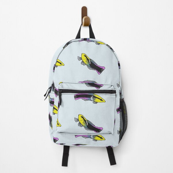 Item preview, Hawaiian Cleaner Wrasse designed and sold by laurenmoee.