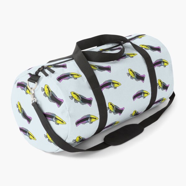 Item preview, Hawaiian Cleaner Wrasse designed and sold by laurenmoee.